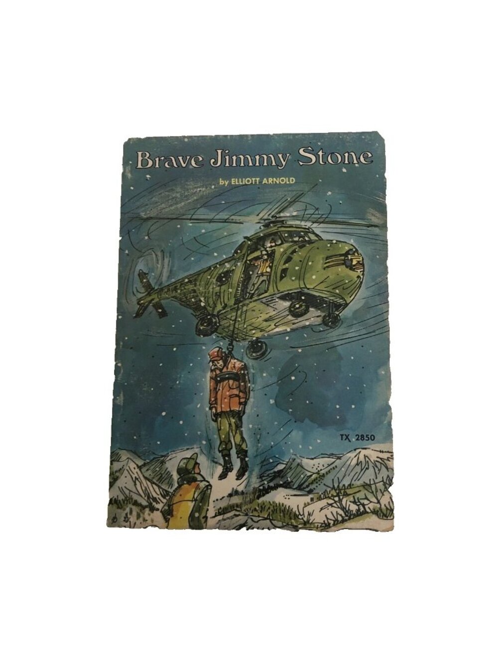 Brave Jimmy Stone By Elliott Arnold Scholastic Book Services 1974 Paperback